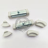 6 Hinges Set For (IMPORTED WHITE) JACK Single Needle Lockstitch Machine