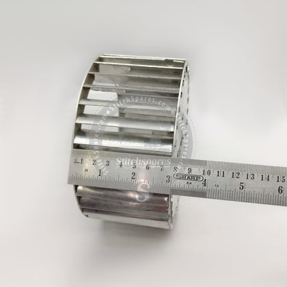 6X3 Anti Clock Wise Blower (Impeller) for Steam Press Vaccum Table