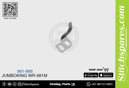 STRONG-H 981-888 JUMBOKING WR-981M SEWING MACHINE SPARE PART