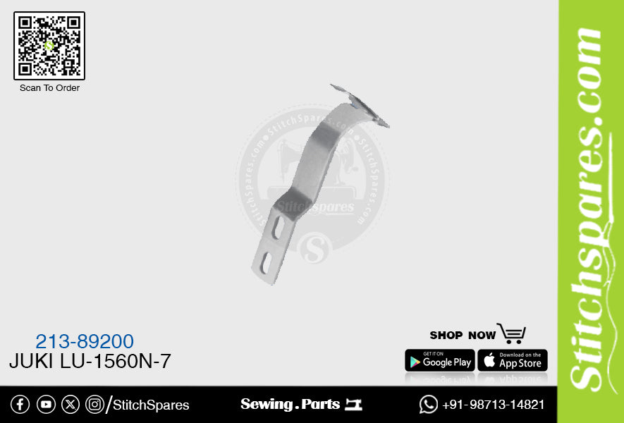 213-89200 Cuchillo (hoja) Juki Lu-1560N-7 Máquina de coser