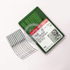 (100 Needles) 706202 UY 154 GAS / UYX154 GAS Nm 75/11 RG Groz Beckert Sewing Machine Needle