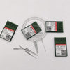 #714192 134 KK LR / PFX134 KK LR Nm 90/14 LR/RTW ( Packing Unit 100Pcs ) Groz Beckert Sewing Machine Needle