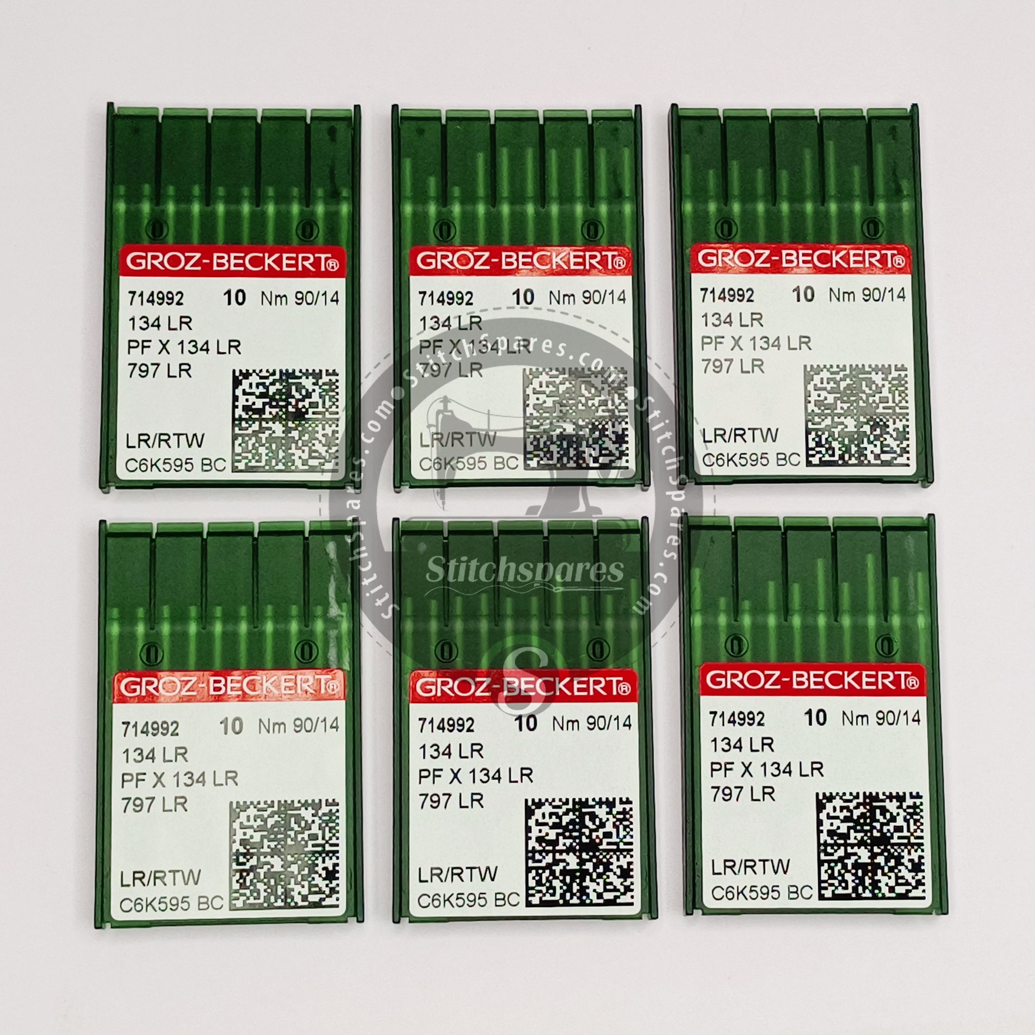 NOTO JIN 4本セットmerrow 714992 134 LR PF X 134 LR Nm 90/14 LR/RTW Groz Beckert