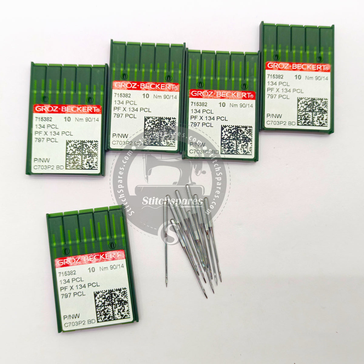 Pcl 90 R #715382 PFX134 PCL / 797 PCL Nm 90/14 P/NW (unidad de embalaje de 100 ...