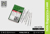 #716782 134-35 / DPX35 Nm 140/22 R Groz Beckert Sewing Machine Needle