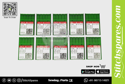 #717252 DPX35 LR Nm  120/19 LR/RTW (100PCS) Groz Beckert Sewing Machine Needle