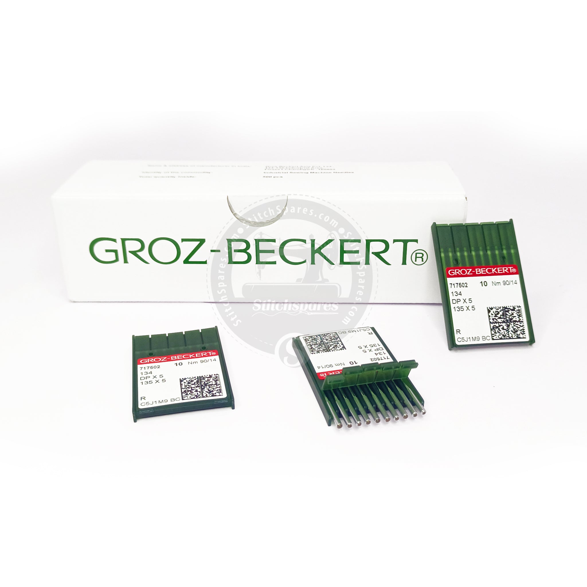 #717502 DPX5 Nm90/14 Aguja para máquina de coser Groz Beckert