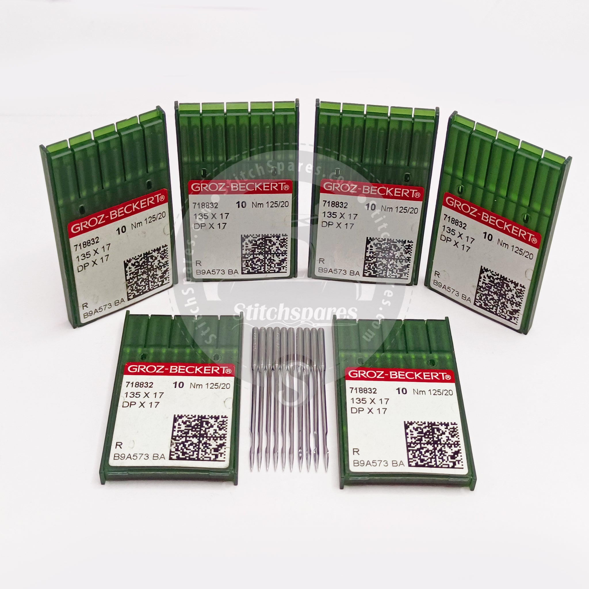 #718832 DPX17 Nm 125/20 Groz Beckert Nähmaschinennadel
