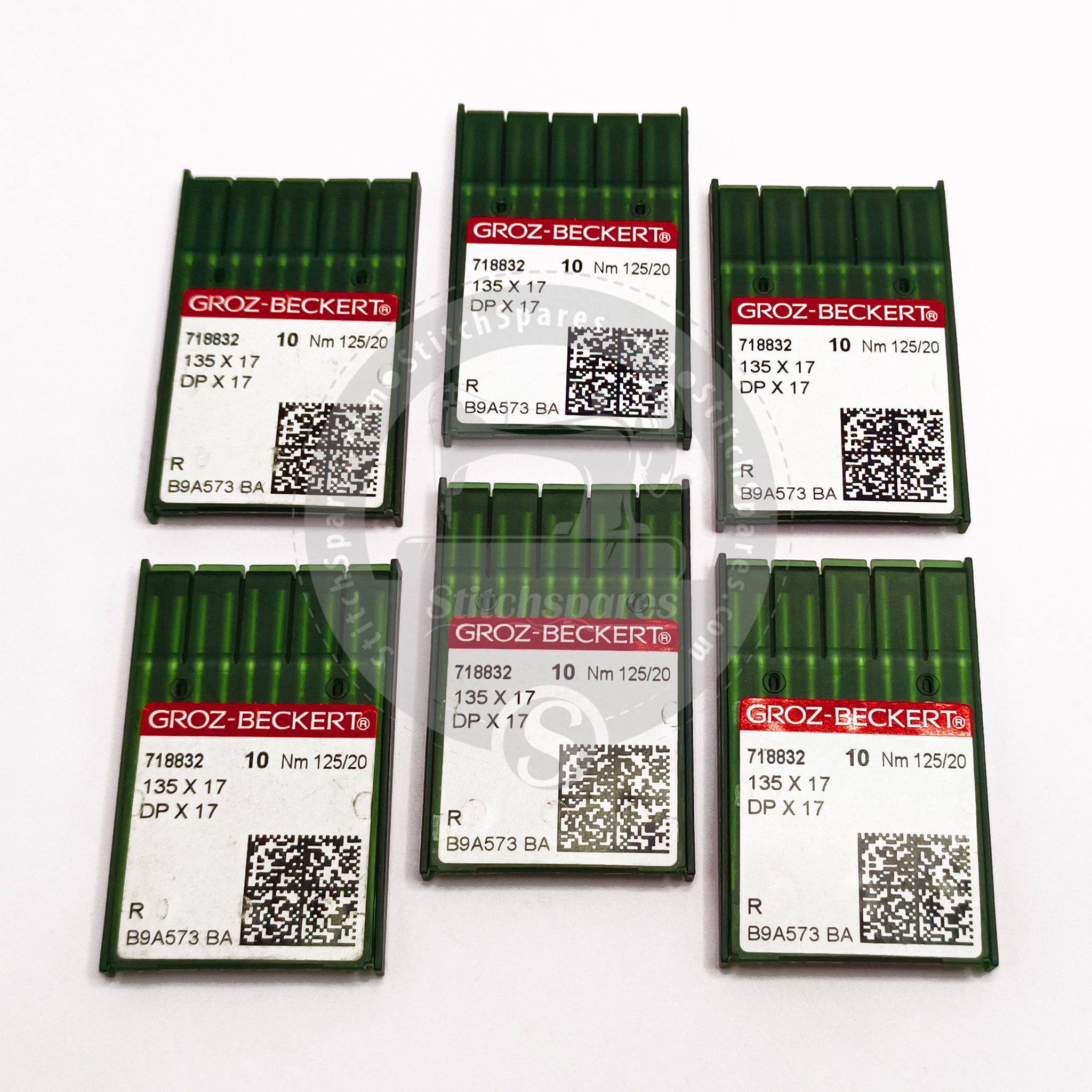 #718832 DPX17 Nm 125/20 Groz Beckert Nähmaschinennadel