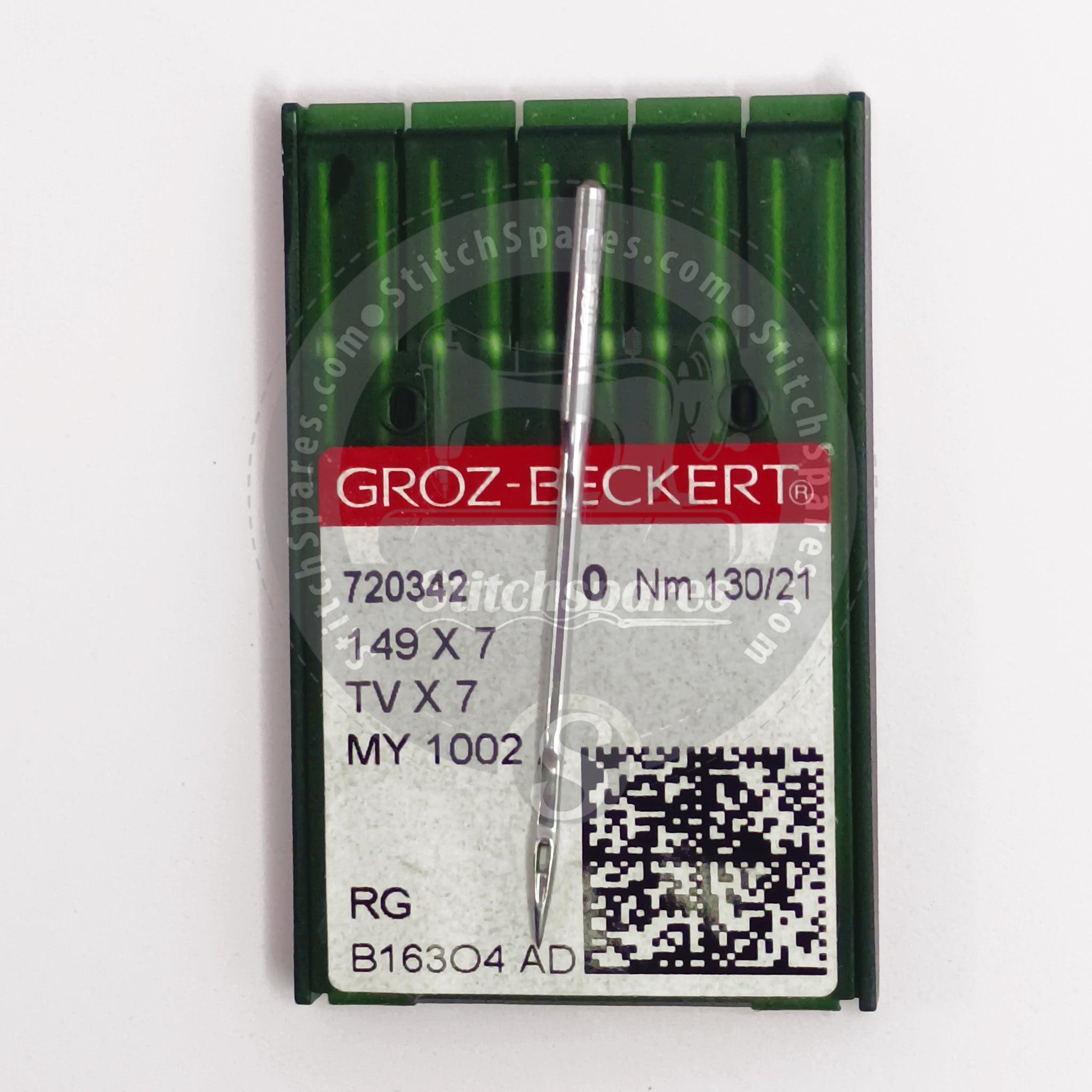 #720342 TVX7 Nm 130/21 RG Groz Beckert Aguja para máquina de coser
