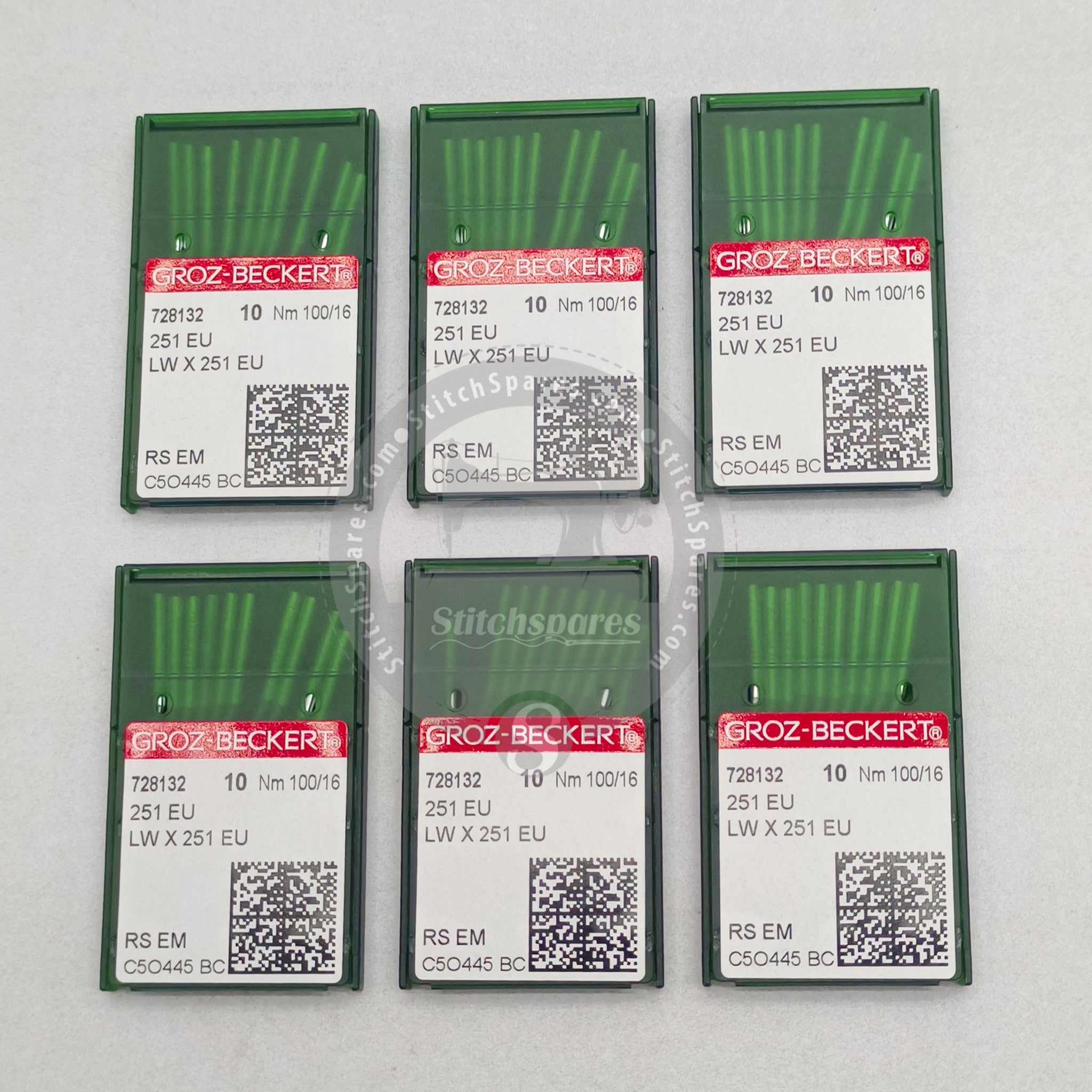 728132 251 EU / LWX251 EU Nm 100/16 RS EM (Pack of 100