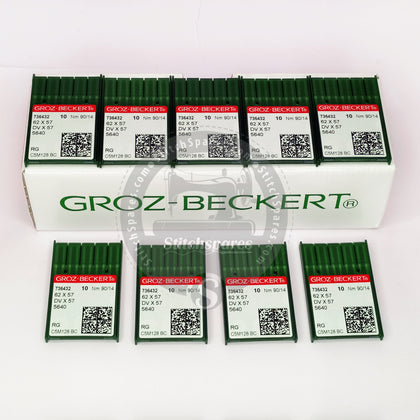 #736432 DVX57  Nm 90/14 RG Groz Beckert Sewing Machine Needle