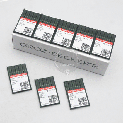 #738782 750 SC / EBX750 Nm 90/14 R. Groz Beckert Sewing Machine Needles