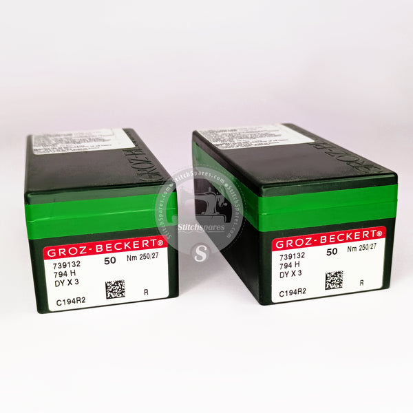 739132 794 H / DYX3 Nm 250/27 (Point R) Groz-Beckert Sewing