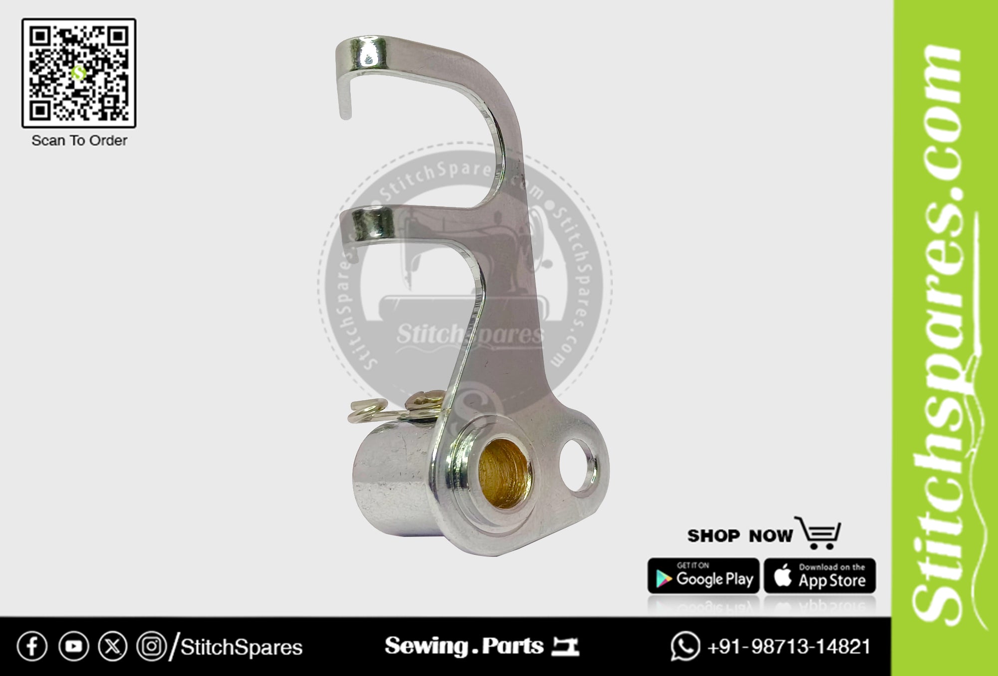 B2025-372-0B0 Palanca de extracción de rosca Asm Máquina de coser botones Juki