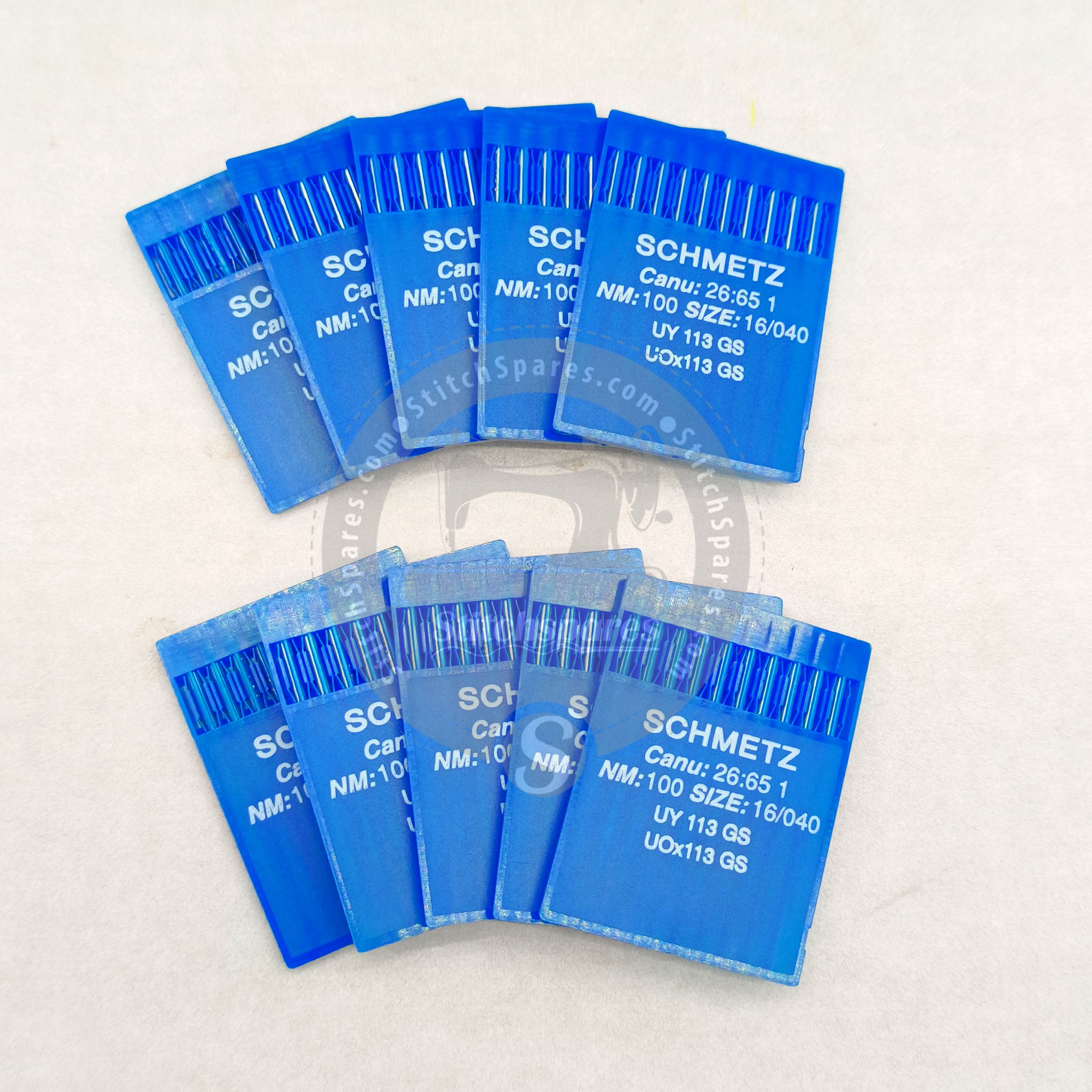 Needlesフルジップ Topstitch Needles 80/12 – gather here online