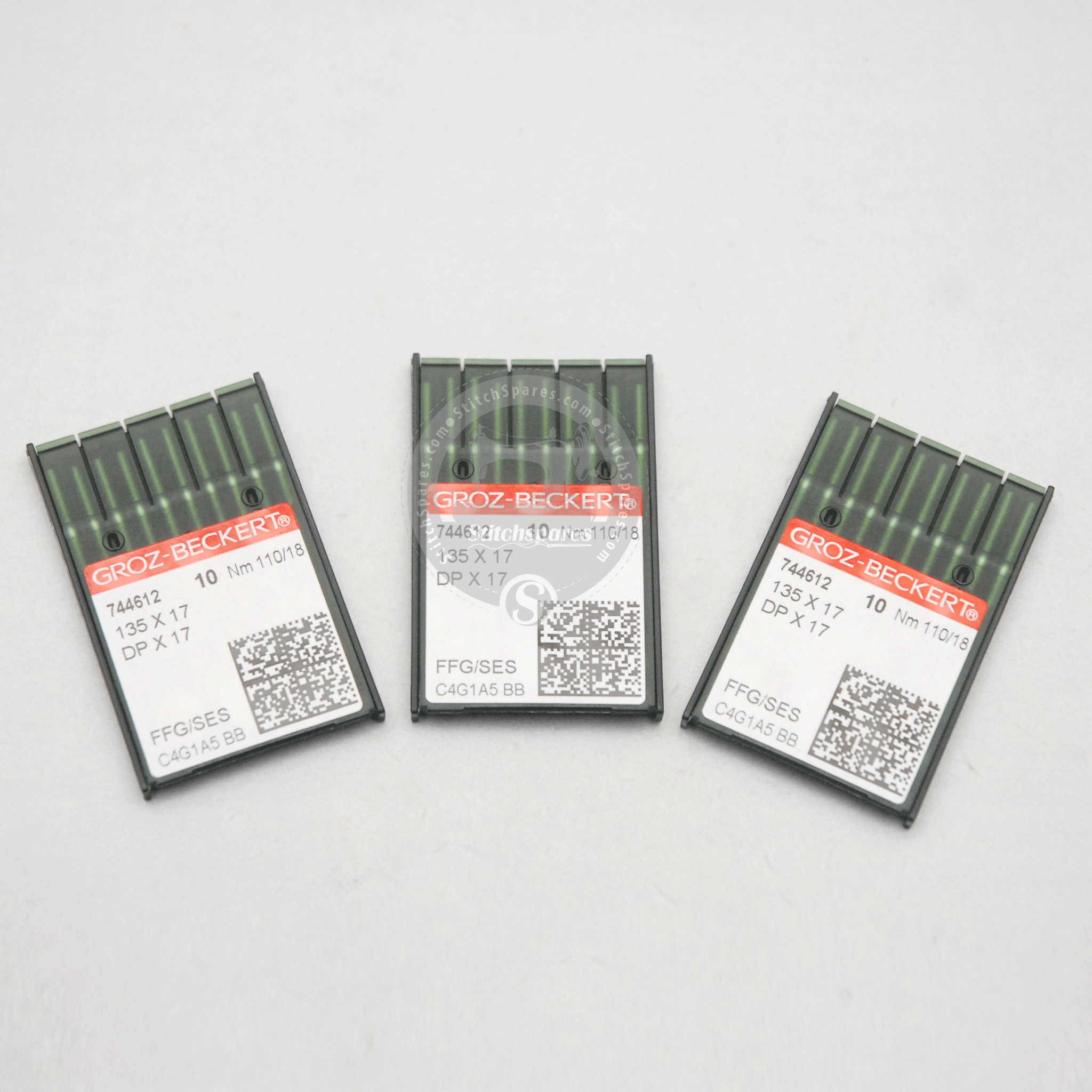 744612 DPX17 Nm 110/18 FFG/SES Groz Beckert Sewing Machine Needle 744612 DPX17 Nm 110/18 FFG/SES Groz Beckert Sewing Machine Needle