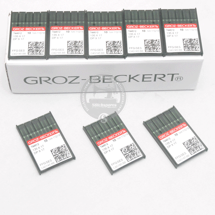 #744612 DPX17 Nm 110/18 FFG/SES Groz Beckert Sewing Machine Needle