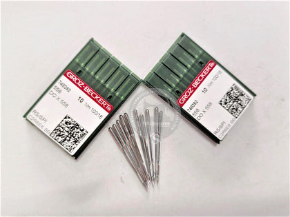 #748392 558  DOX558 Nm 10016 RSSPI  Groz Beckert Sewing Machine Needle