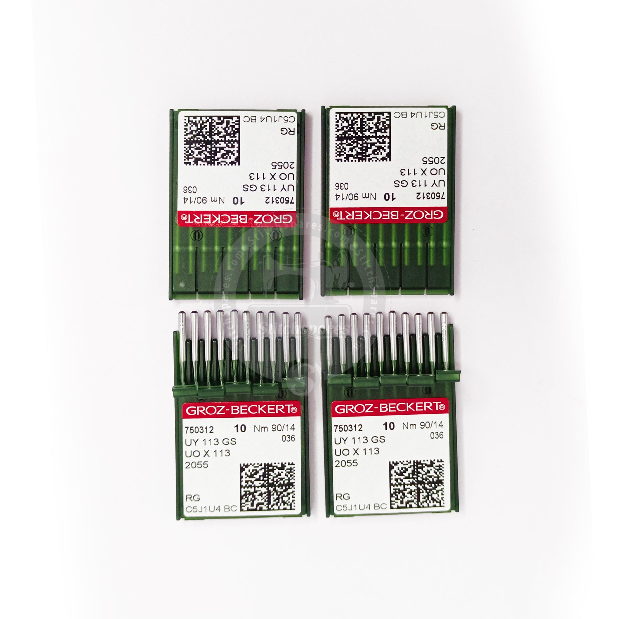 750312 UY 113 GS Nm 90/14 Groz beckert Needle Sewing Machine Needle