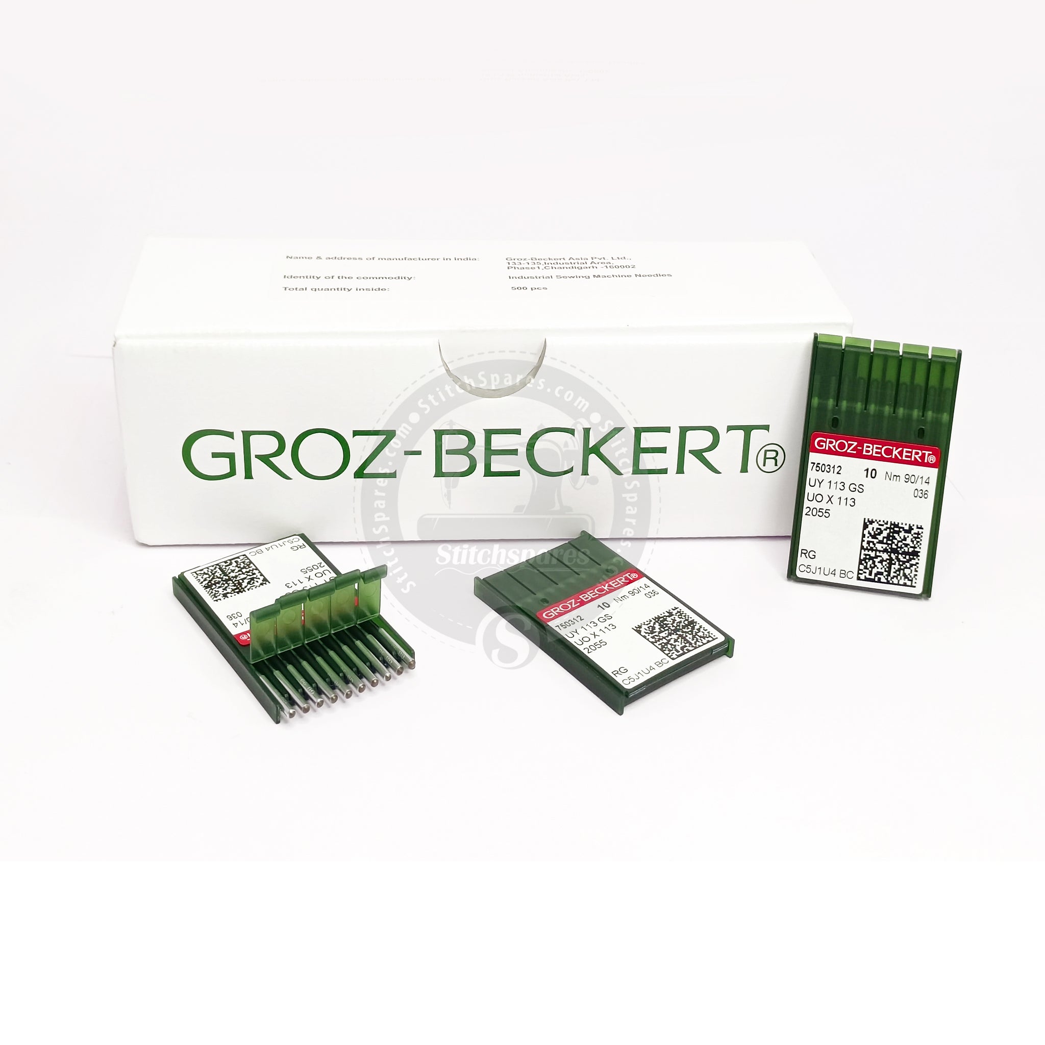 750312 UY 113 GS Nm 90/14 Groz beckert Needle Sewing Machine Needle