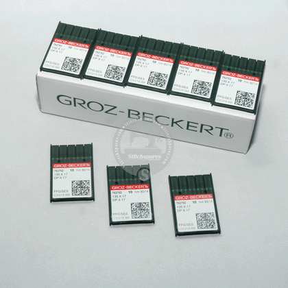 #752782 DPX17 Nm 9014 FFG  SES Groz Beckert Sewing Machine Needle