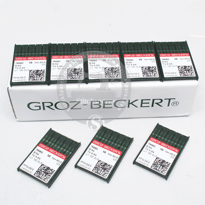 #756962 TVX64  UY192GLS Nm 6509 FFGSES Groz Beckert Sewing Machine Needle