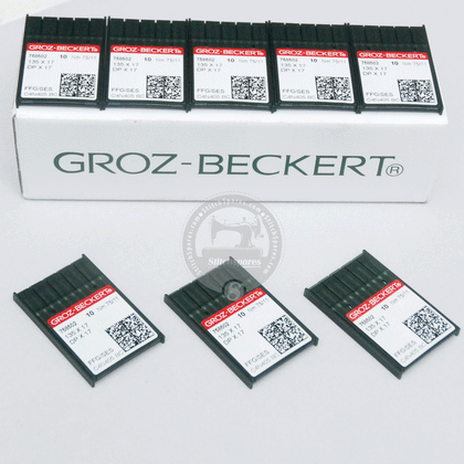 #758502 DPX17 Nm 7511 FFGSES Groz Beckert Sewing Machine Needle
