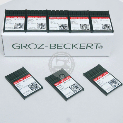 #720392 MY1002A  TVX7 Nm 10016 FFGSES Groz Beckert Sewing Machine Needle