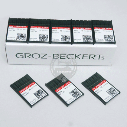 #758522 DBXK5  Nm 8012 FFGSES Groz Beckert Sewing Machine Needle