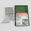 #759372 29 BLV Nm 80/12 RS EM ( Packing Unit 100Pcs ) Groz Beckert Sewing Machine Needle