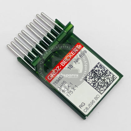 #759452 TQX1 Nm 65/9 RG Groz Beckert Sewing Machine Needle