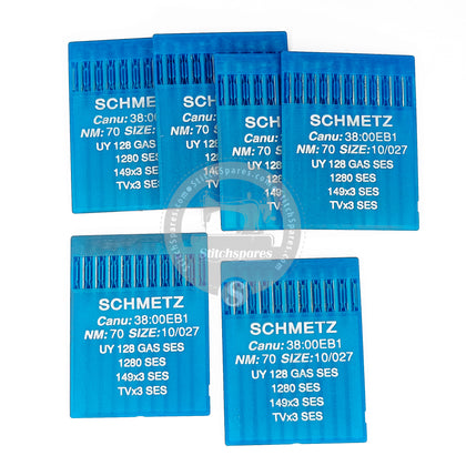#762524 UY 128 GAS  TVX3 Nm 7010 FFGSES Schmetz (PACK OF 100 NEEDLES) Sewing Machine Needles