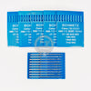 #762644 UY 128 GAS / TVX3 Nm 110/18 FFG/SES Schmetz (PACK OF 100 NEEDLES) Sewing Machine Needles