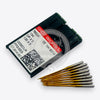 #763225 134  DPX5  135X5 Nm 9014 FFGSES Gebedur (Golden Tip Titanium Coated) Groz Beckert Sewing Machine Needle