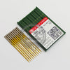 #766132 UY 128 GAS / UY 128 GBS / TVX3 Nm 80/12 FFG/SES (Packing Unit 100Pcs) Gebedur (Golden Tip Titenium Coated) Groz Beckert Sewing Machine Needle