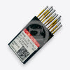 #768102 UY128 SAN6 / UYX128 SAN6 / UY 128 GJS Nm 100/16 RG Gebedur (Golden Tip Titanium Coated) Groz Beckert Sewing Machine Needle