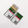 #768212 UYX128 SAN 6 / UY 128 GJS Nm 120/19 RG Gebedur (100PCS) (GOLDEN Tip Titanium Coated) Groz Beckert Sewing Machine Needles