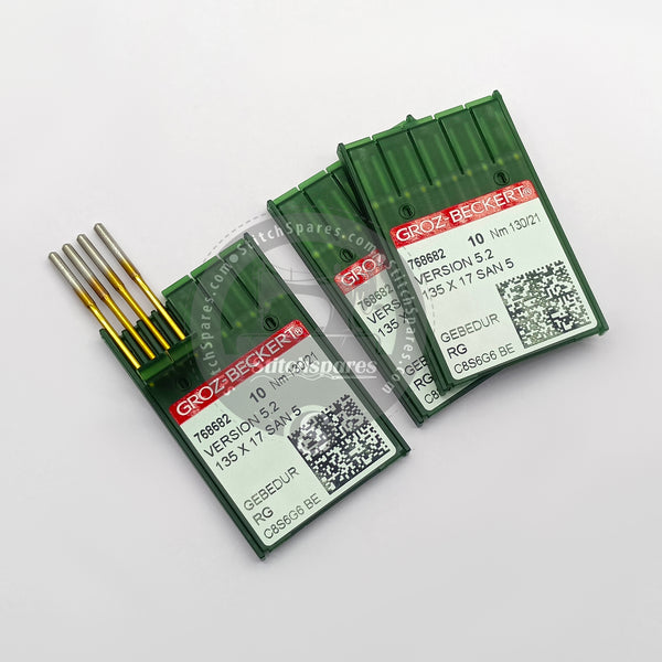 768682 Version 5.2 135X17 SAN 5 Nm 130/21 RG (Packing Unit 100Pcs