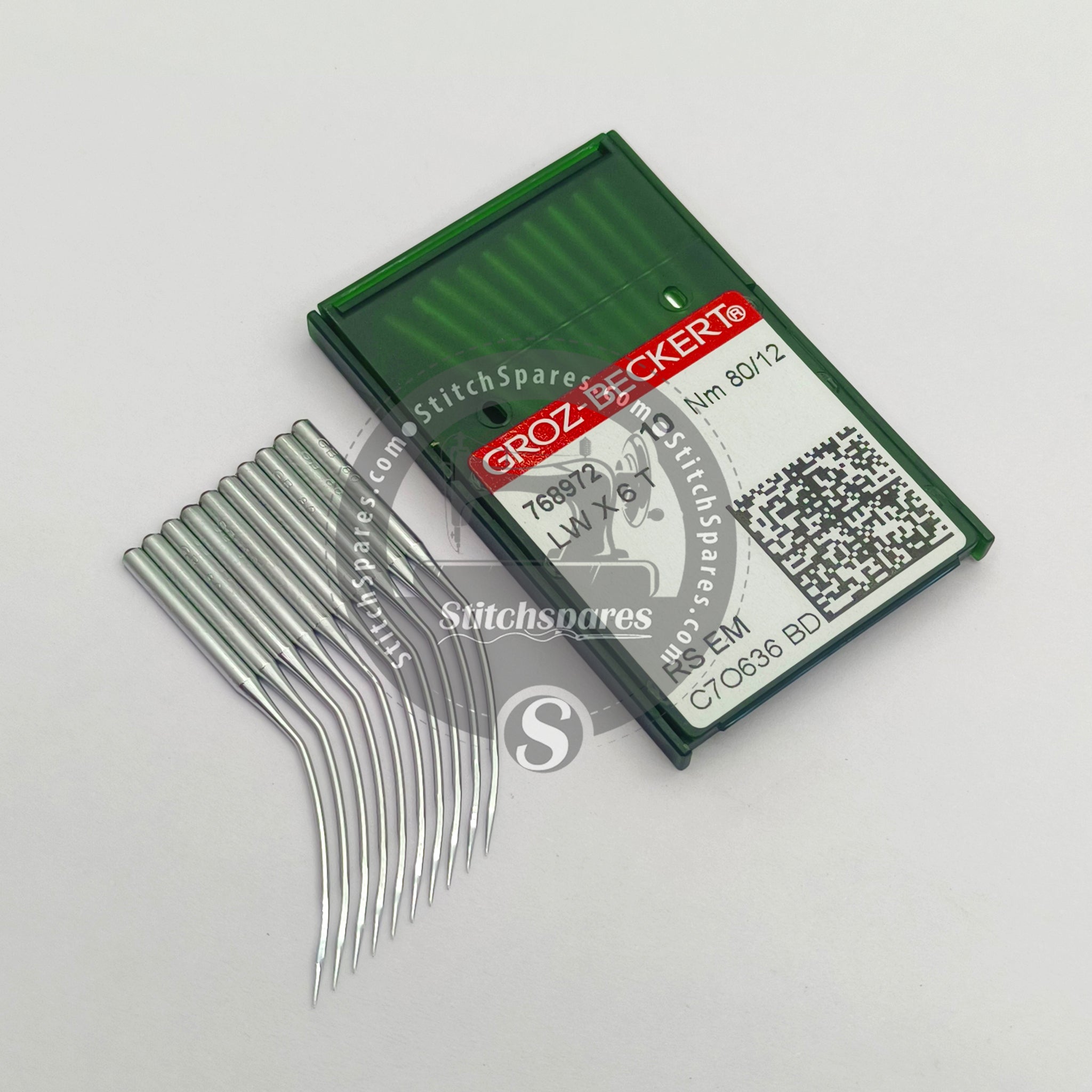 bacho CD5枚セット 768972 LWX6T Nm 80/12 RS EM (Packing Unit 10PCS) Groz