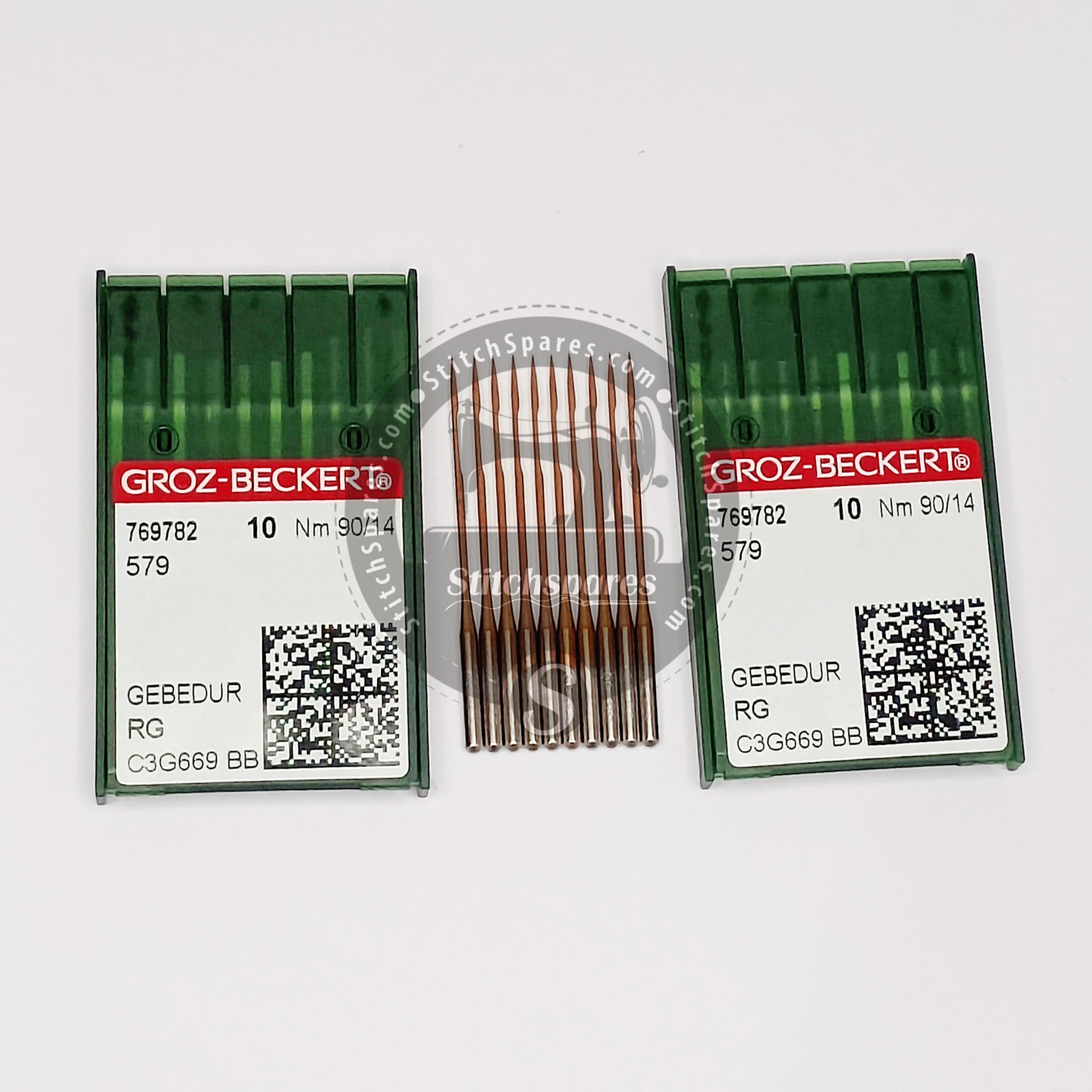 769782 579 GEBEDUR RG Nm 90/14 (100 Needles) Groz-Beckert
