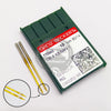 #770842 DBXK5 SAN 1 Nm 90/14 RG Gebedur (Golden Tip Titanium Coated) (Packing Unit 100Pcs ) Groz Beckert Sewing Machine Needle