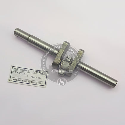 771033A Crank Shaft Ass'Y NEWLONG DKN-3BP,DKN-3W,DKN-3 FIBC Bag closing sewing machine