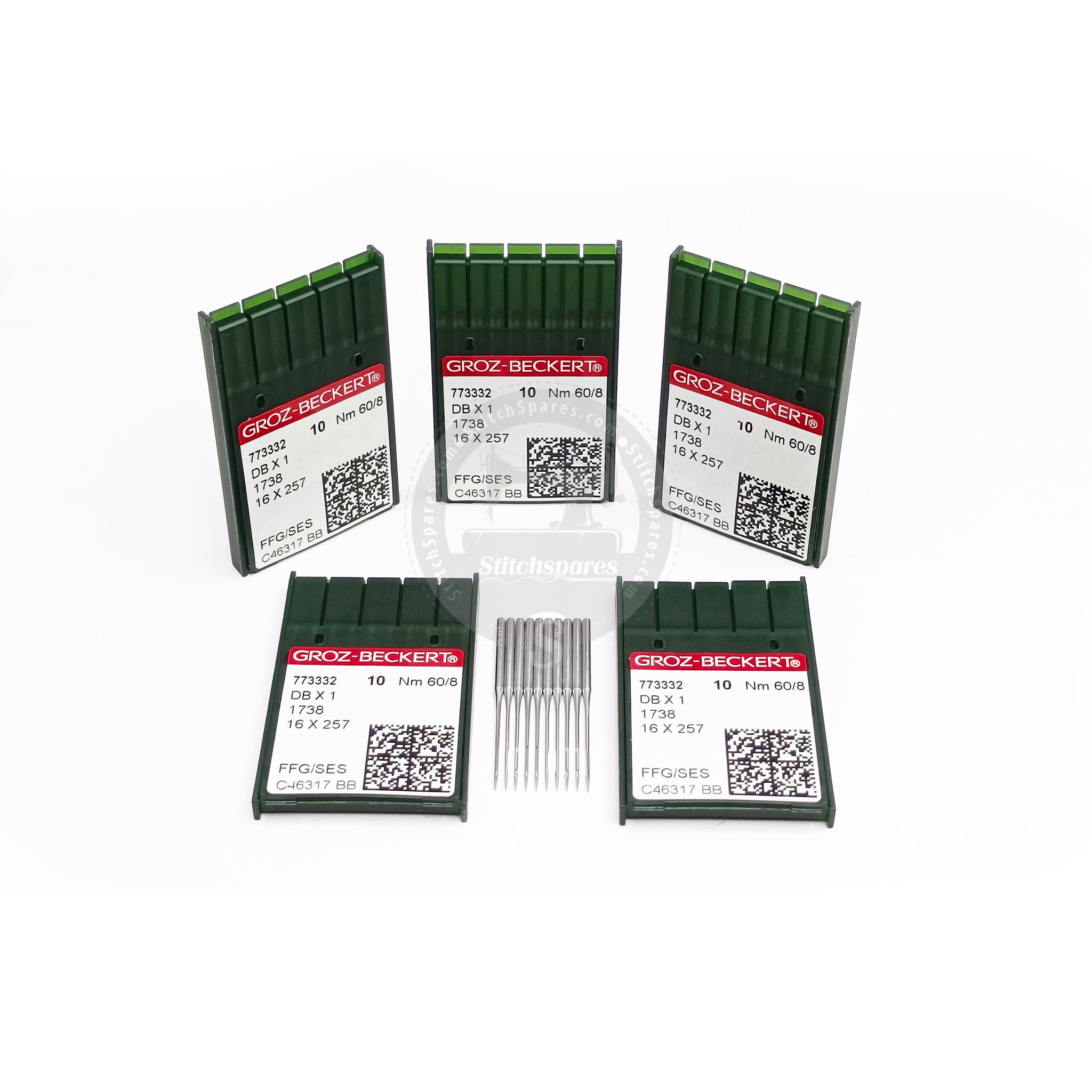 Sewing Notions 100PCS Groz Beckert DBX1 1738 16X257 Sewing Machine Needles Groz Beckert Dbx1 16 Schmetz Sewing Machine Needles