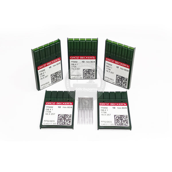 【NM】 773332DBX1Nm608GrozbeckertNeed
