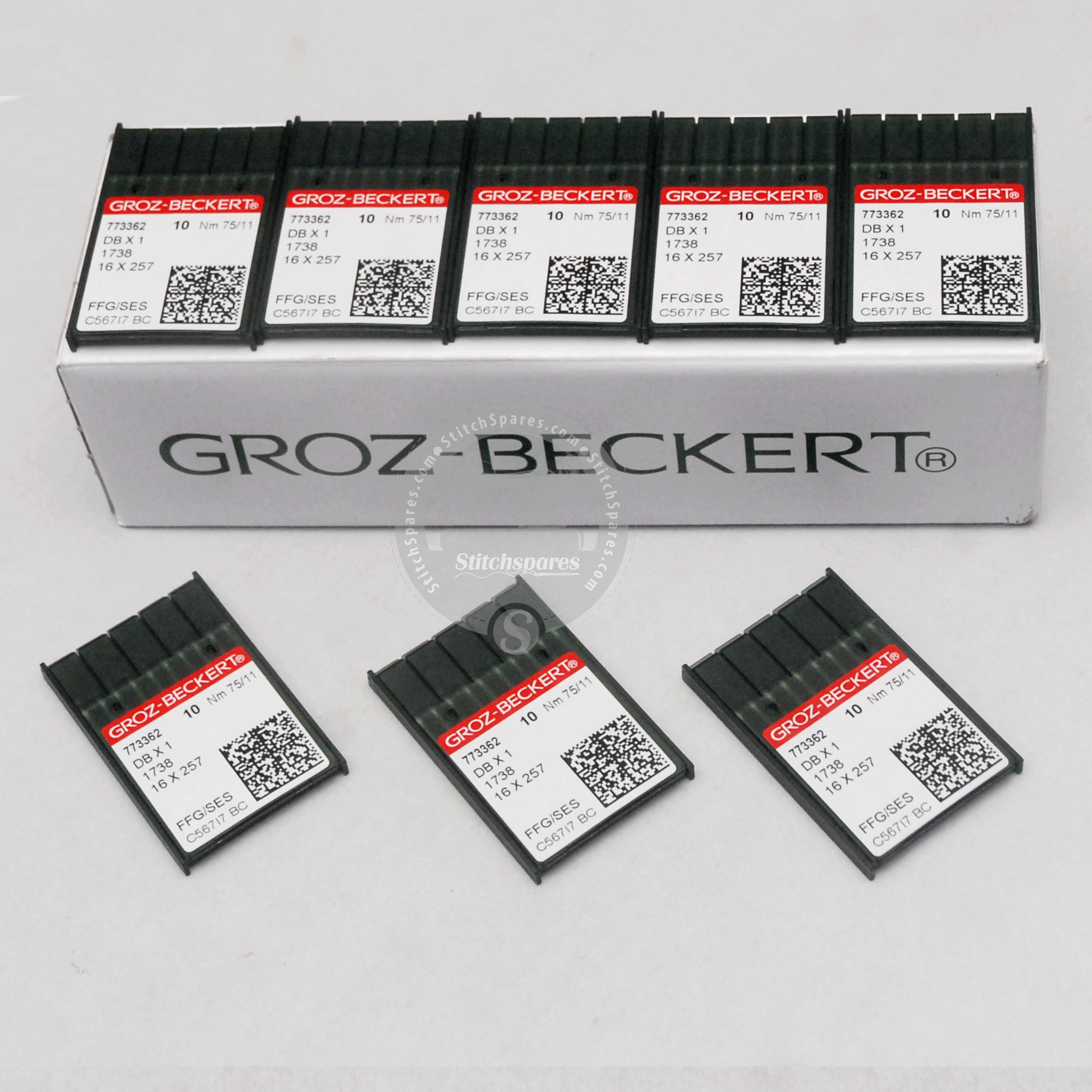 #773362 DBX1 Nm FFG / SES 75/11 FFG/SES Groz Beckert Nähmaschinennadel