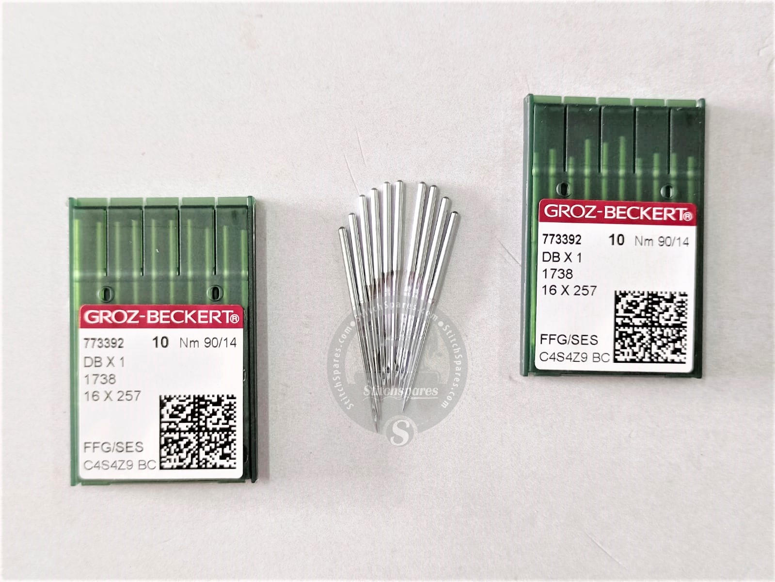 都内で Nm DBX1 773392 90/14 StitchSpares.Com  – Needle Machine Sewing Beckert Groz FFG/SES スケートボード