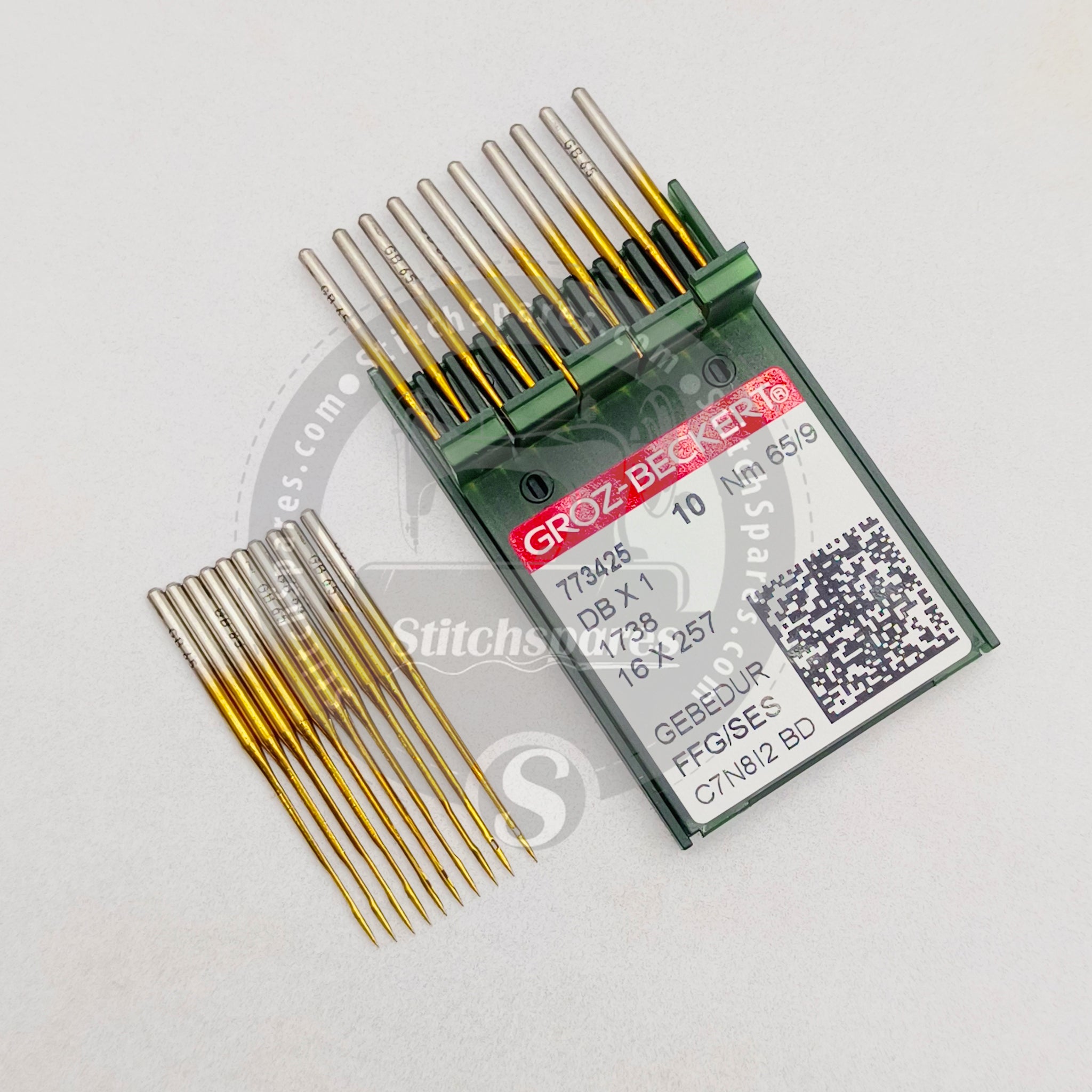 773425 Dbx1 Nm 65/09 FFG/SES Gebedur (Golden Tip Titanium