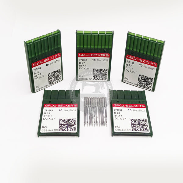 773752 DCX27 Nm 130/21 Groz Beckert Sewing Machine Needle
