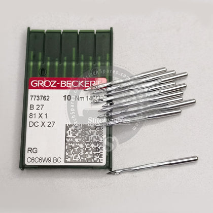 #773762 DCX27 Nm 140/22 RG Groz Beckert Needle Sewing Machine Needle